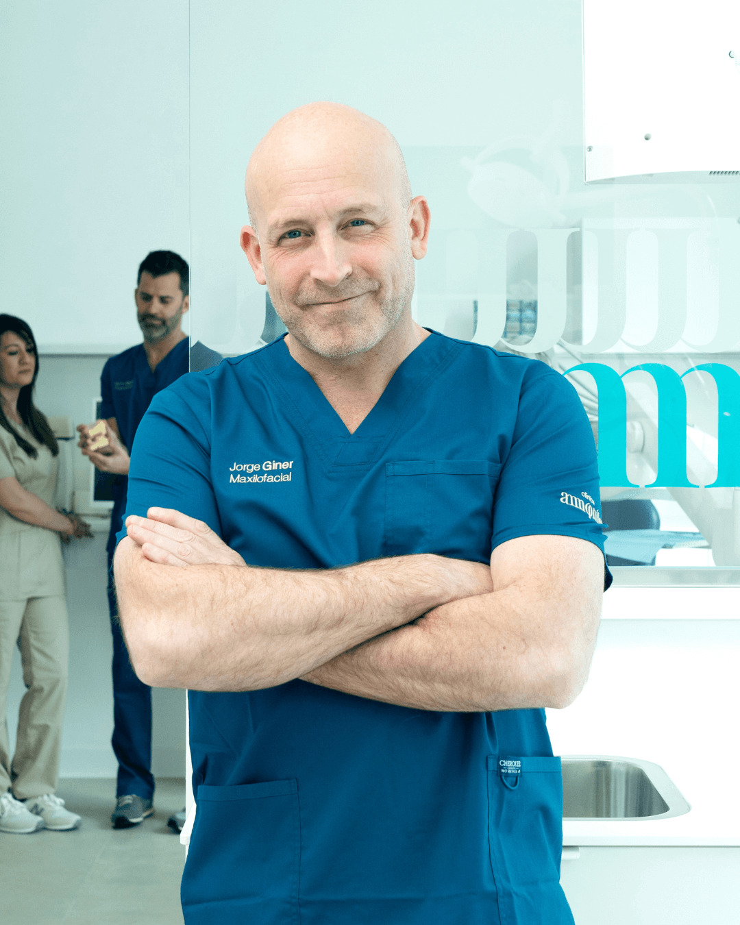 Dr.Jorge Giner- Maxilofacial